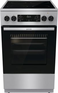 Электрическая плита Gorenje GEC5C40XC серый