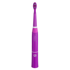 Электрическая зубная щетка CS Medica CS-999-F фиолетовый