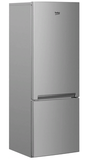 Холодильник Beko RCSK250M00S серебристый