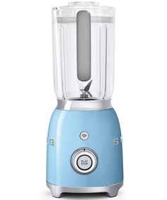 Блендер стационарный SMEG BLF01PBEU, пастельный голубой