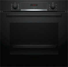 Встраиваемый электрический духовой шкаф Bosch HBA534EB0 черный