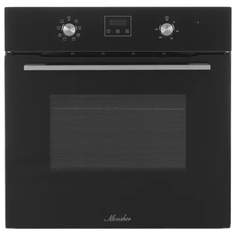 Встраиваемый электрический духовой шкаф Monsher MOE 6183 B черный