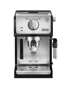 Кофеварка рожковая DeLonghi ECP35.31, серебристый, черный Delonghi
