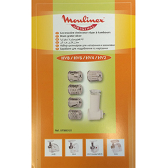 Комплект насадок овощерезки для мясорубки Moulinex XF990101 T Wi G