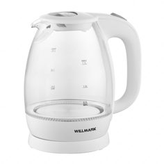 Чайник электрический WILLMARK WEK-1705GW 1.7 л белый