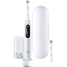 Электрическая зубная щетка Oral-B iO белый