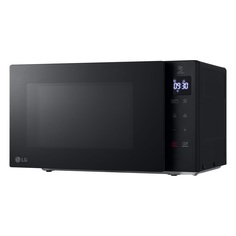 Микроволновая печь с грилем LG NeoChef MH6032GAS черный