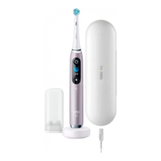 Электрическая зубная щетка Oral-B N/iOM9 розовый