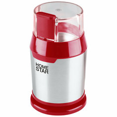 Кофемолка HomeStar Orion_1372121 красный