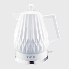 Чайник электрический KELLI KL-1380 2 л белый