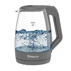 Чайник электрический SAKURA SA-2741G 1.8 л серый