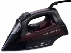 Утюг BQ SI1003 черно-бордовый