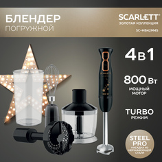 Погружной блендер Scarlett SC-HB42M45 черный