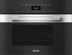 Встраиваемая пароварка Miele DG 7440 EDST/CLST черный; серебристый