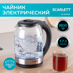 Чайник электрический Scarlett SC-EK27G10 л