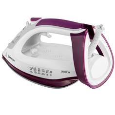 Утюг Brayer BR4009 белый, фиолетовый