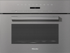 Встраиваемая микроволновая печь Miele M7244TC GRGR серебристая