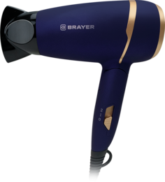 Фен Brayer BR3025 1400 Вт синий