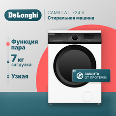 Стиральная машина Delonghi CAMILLA L 724 V белый Delonghi