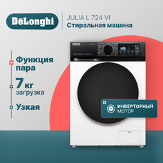 Стиральная машина Delonghi JULIA L 724 VI белый Delonghi