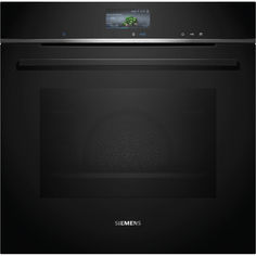Встраиваемый электрический духовой шкаф Siemens HS736G1B1 черный