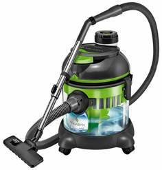 Пылесос MPM MOD-30 зеленый, черный