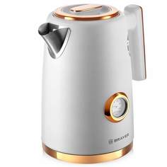 Чайник электрический Brayer BR1055 1.7 л белый