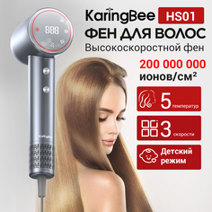 Фен Karingbee HS01 1500 Вт белый