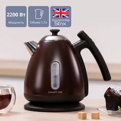 Чайник электрический GALAXY LINE GL0343 1.7 л коричневый