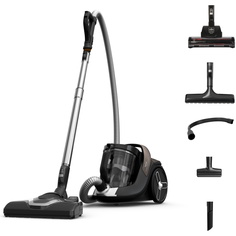 Пылесос Tefal TW7C89EA коричневый, черный