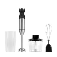 Погружной блендер Rombica myKitchen RMBL-002 серебристый, черный