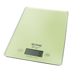 Весы кухонные StingRay ST-SC5106A зеленый