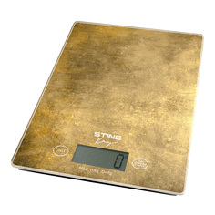 Весы кухонные StingRay ST-SC5107A желтые