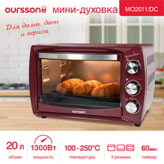 Мини-печь Oursson MO2011 красная