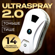 Робот-мойщик окон Cleanbot Ultraspray 2.0 белый