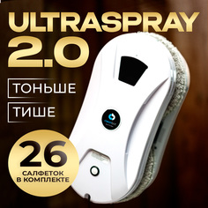 Робот-мойщик окон Cleanbot Ultraspray 2.0 белый