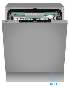 Встраиваемая посудомоечная машина Weissgauff BDW 6151 Inverter Touch AutoOpen Timer Floor