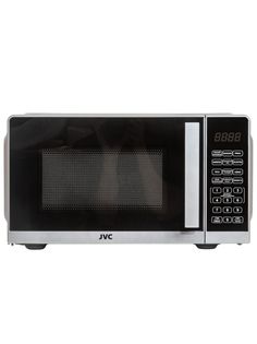 Микроволновая печь соло JVC JK-MW372S серебристый, черный