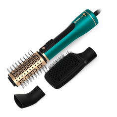Фен-щетка Brayer BR3136 1200 Вт зеленая