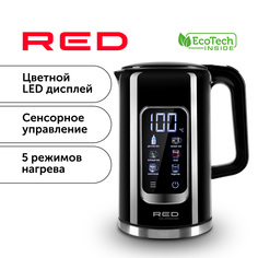 Чайник электрический RED SOLUTION AM120D 1.7 л черный