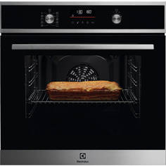 Встраиваемый электрический духовой шкаф Electrolux COF6P76BX черный