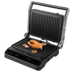 Гриль Endever GRILLMASTER-245 серый, черный