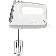 Миксер DEXP MI-750 серебристый, серый