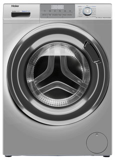 Стиральная машина Haier HW60-BP12929BSE серебристый