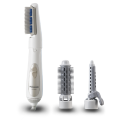 Фен-щетка Panasonic EH-KA31 650 Вт белый