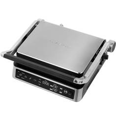 Гриль QYRON GE601 серебристый