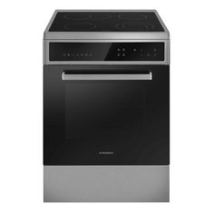 Электрическая плита MAUNFELD MEC611CS10TD серебристый, черный