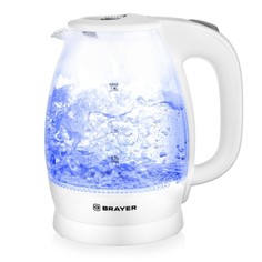 Чайник электрический Brayer 1013BR-WH 1.8 л белый