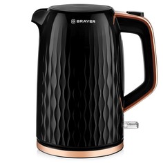 Чайник электрический Brayer 1061BR 1.7 л черный