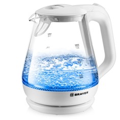 Чайник электрический Brayer 1063BR-WH 1.2 л белый